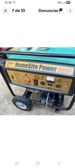 Generator price firm