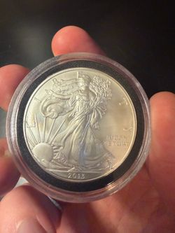 American Silver Eagles