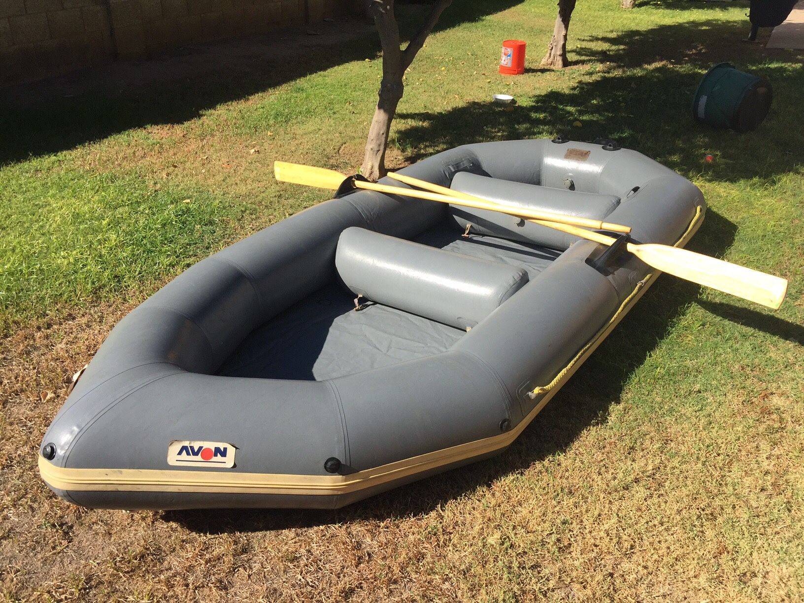 Avon redshank inflatable river raft / boat / dinghy