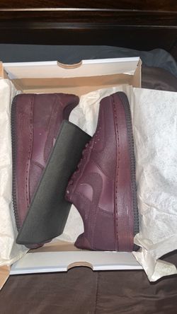 Nike Air Force 1 Low Sneakers Burgundy