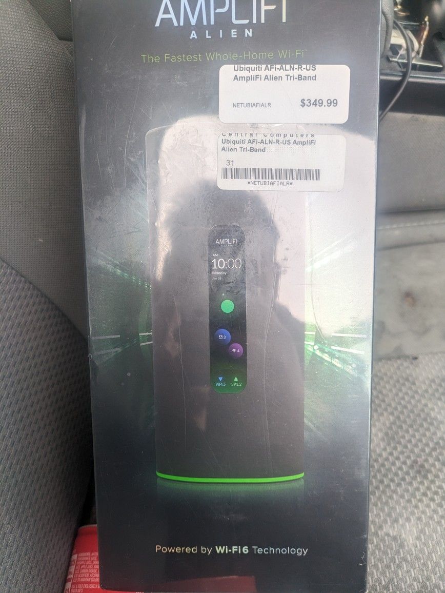 Amplifi Alien Wifi Home Router