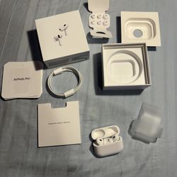 AirPods Pro 2nd Gen With MagSafe Charging Case