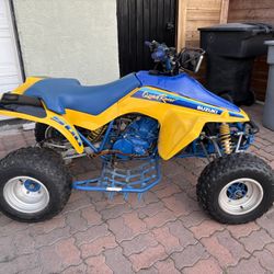 1988 Suzuki Quad Racer 500