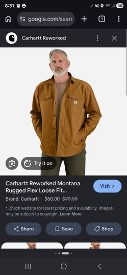 Carhartt jacket