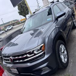 2019 Volkswagen Atlas 