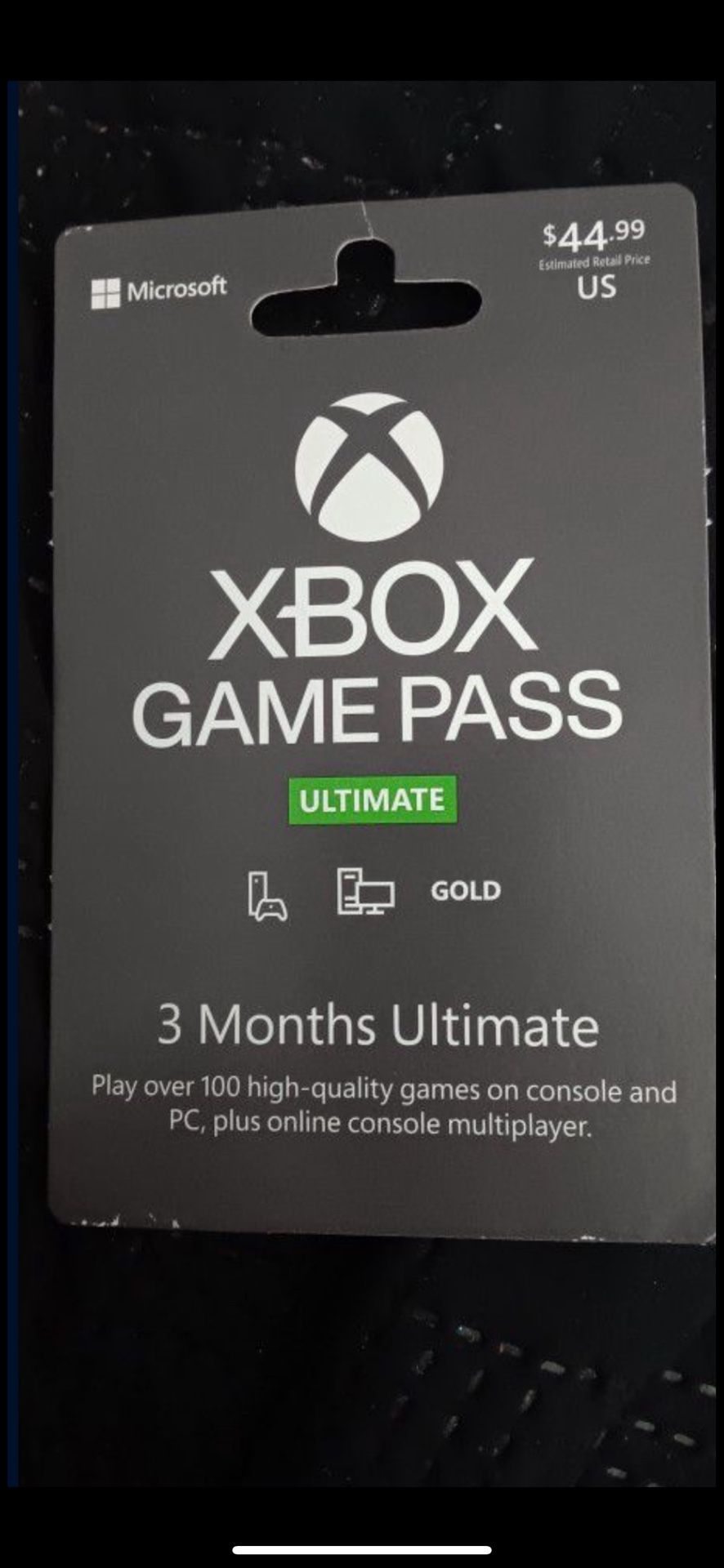 game xbox pass digital code only $40