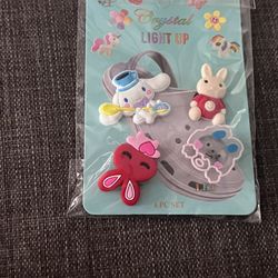 Light Up Charms For Your Crocs