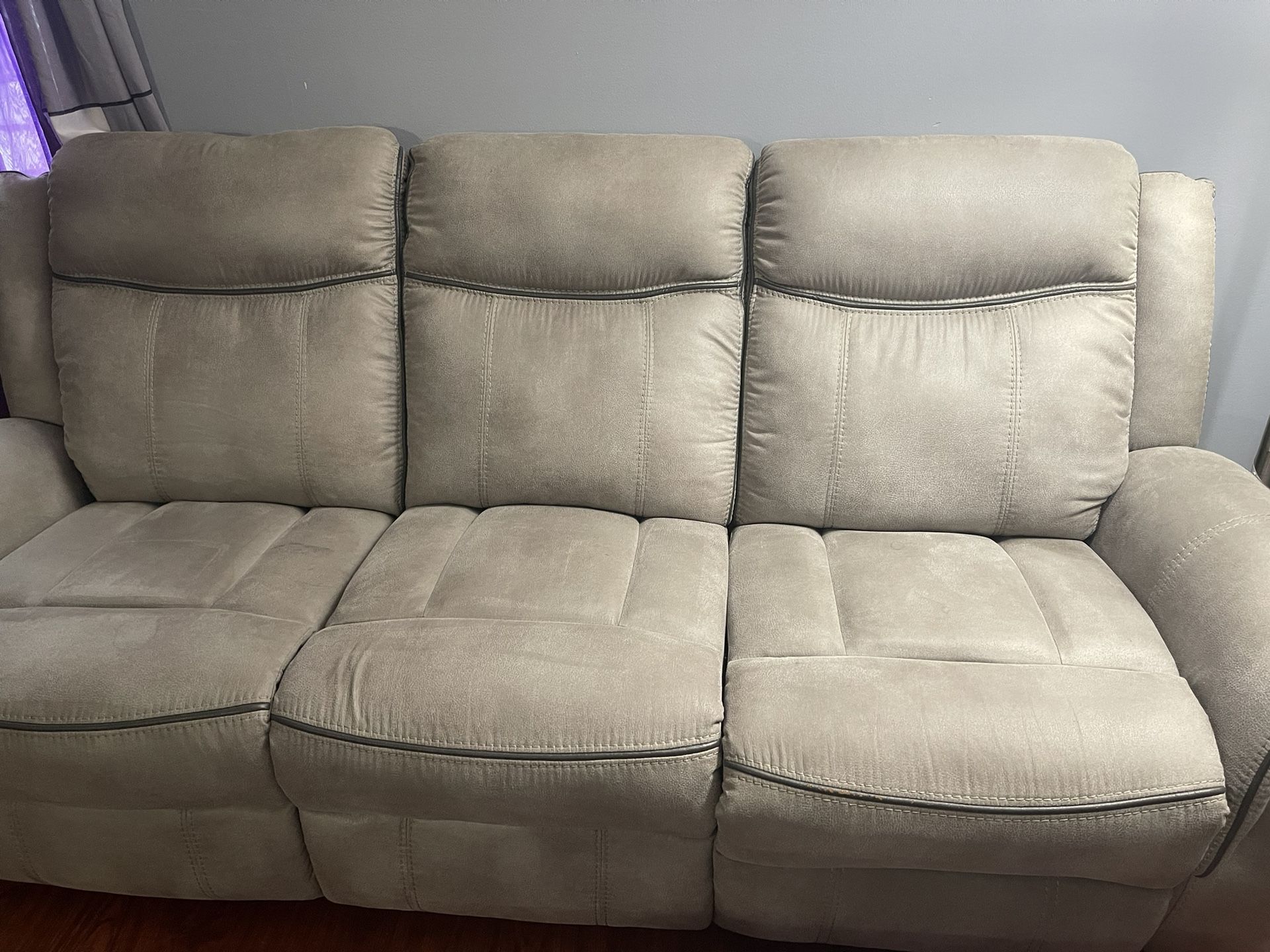 2 Reclining Couches