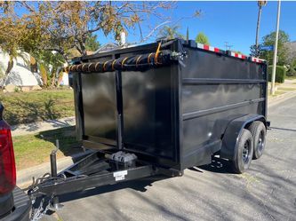 Dump Trailer 8x4x12 like new Sylmar