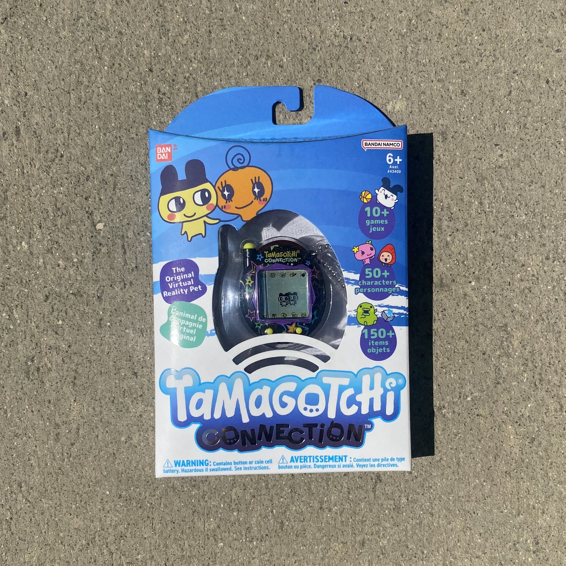 New Tamagotchi Connection Clear Retro Bandai Namco