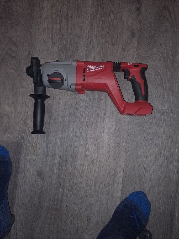 Milwaukee Sds Hammer Drill
