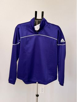 NEW Adidas Aeroready 1/4 Snap Pullover Women’s Size M Purple MSRP $65 West Las Vegas See My Listings Summerlin