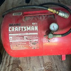 Craftsman Portable Air Tank