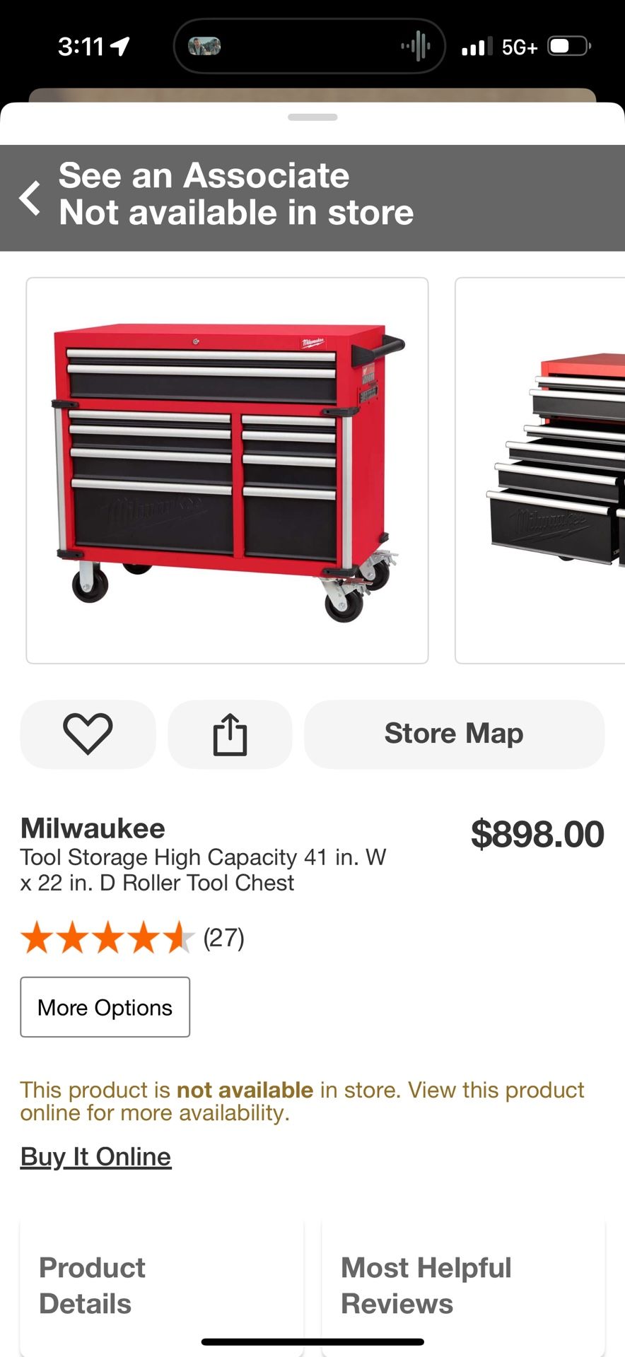 Milwaukee Tool Box
