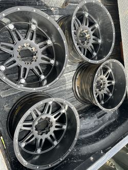 20 Inch Rims