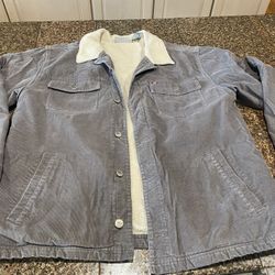 Vintage Men’s Corduroy Quicksilver Jacket
