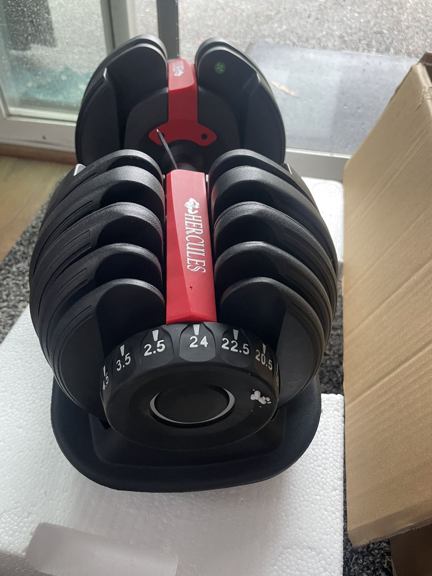 For sale brand new Adjustable Dumbbells 552