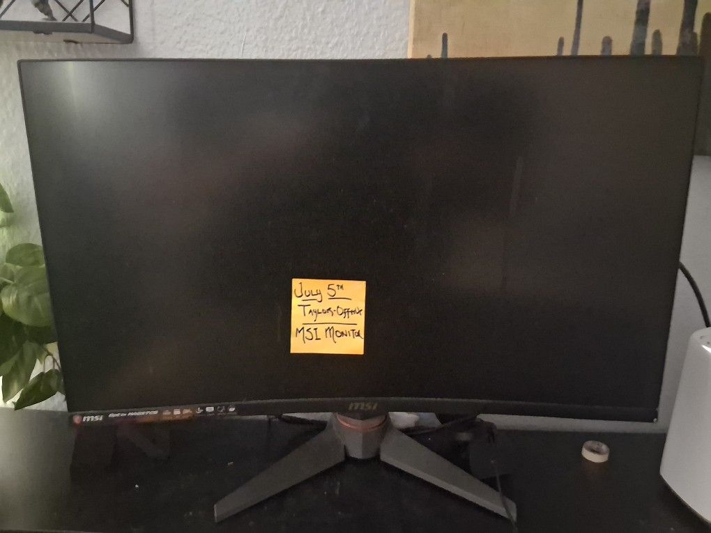 MSI MAG27CQ Curved Gaming Monitor