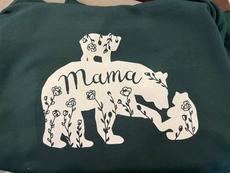 Hoodie Mama Bear