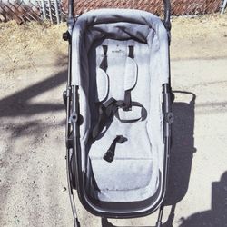 3 Piece Evenflow Bassinet, Car Seat And Stroller Combo