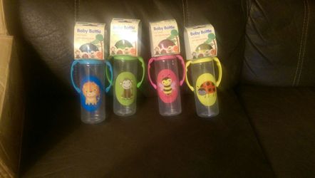 Jungle Baby bottle 9oz