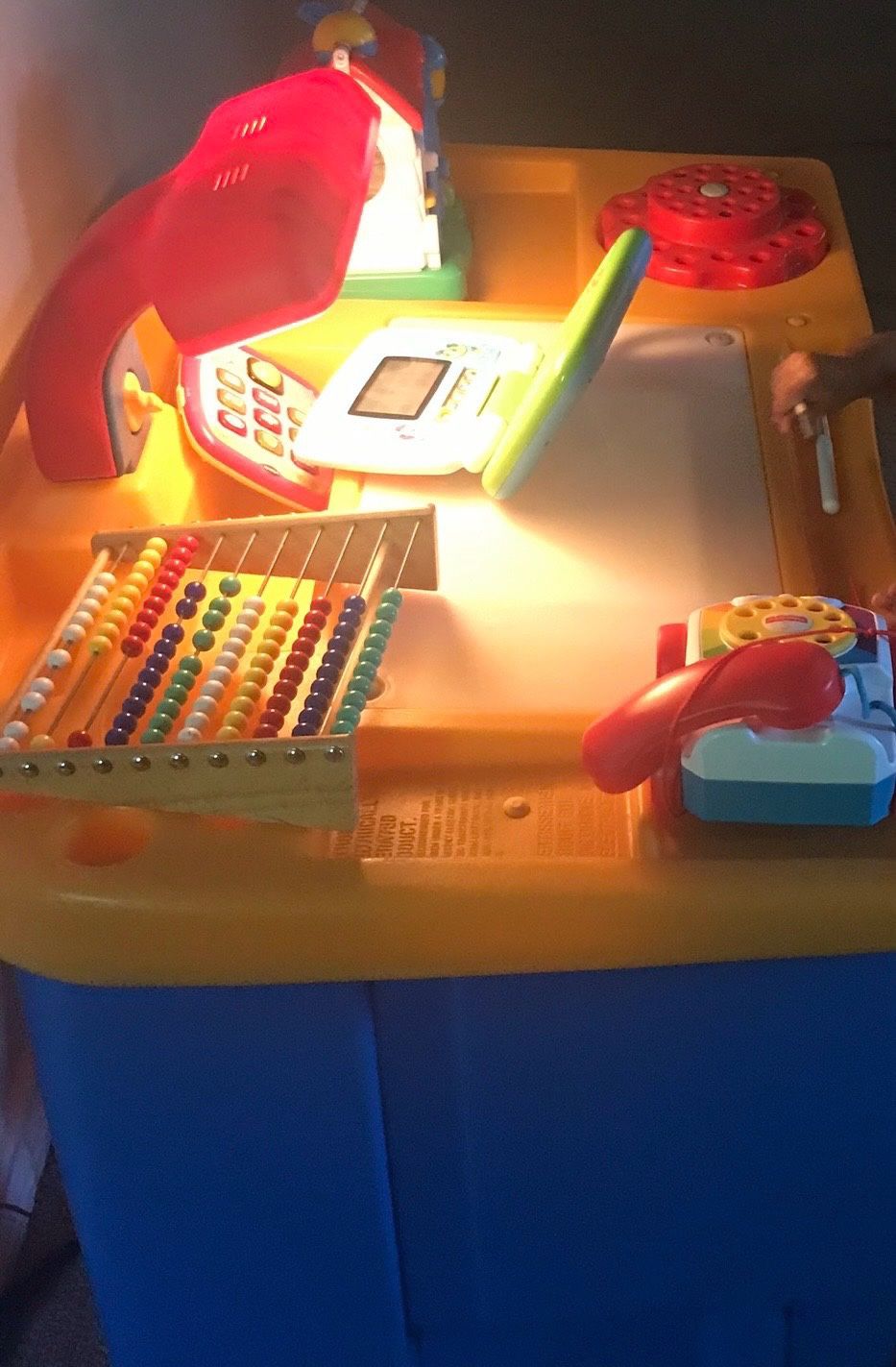 Little Tikes Vintage Art Desk With Seat