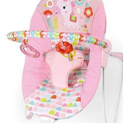 Vibrating Bouncer - Pink