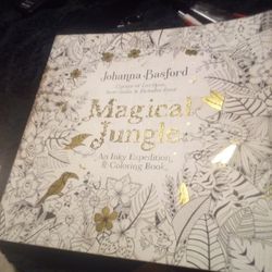 Magical Jungle Coloring Book