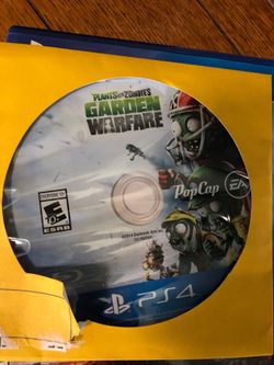 Plants be zombies (PS4)