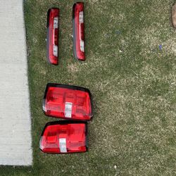 Tail Lights And Third Break Lights