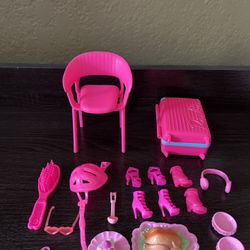 Barbie Accessories Bundle 