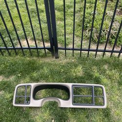 99-06 tan dash bezel