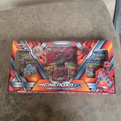 Pokemon incineroar GX premium Collection (FACTORY SEALED)