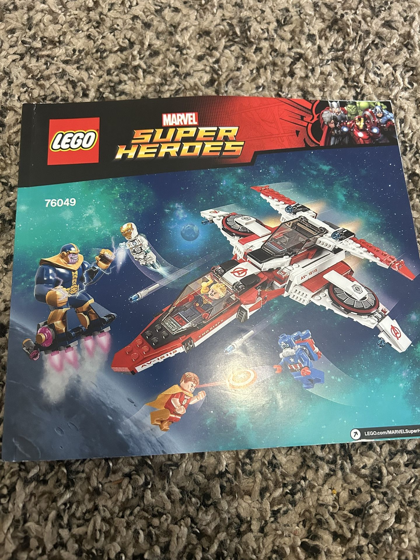 Marvel Super Heroes Lego Avengers Missions Lego Set Lego Avengers