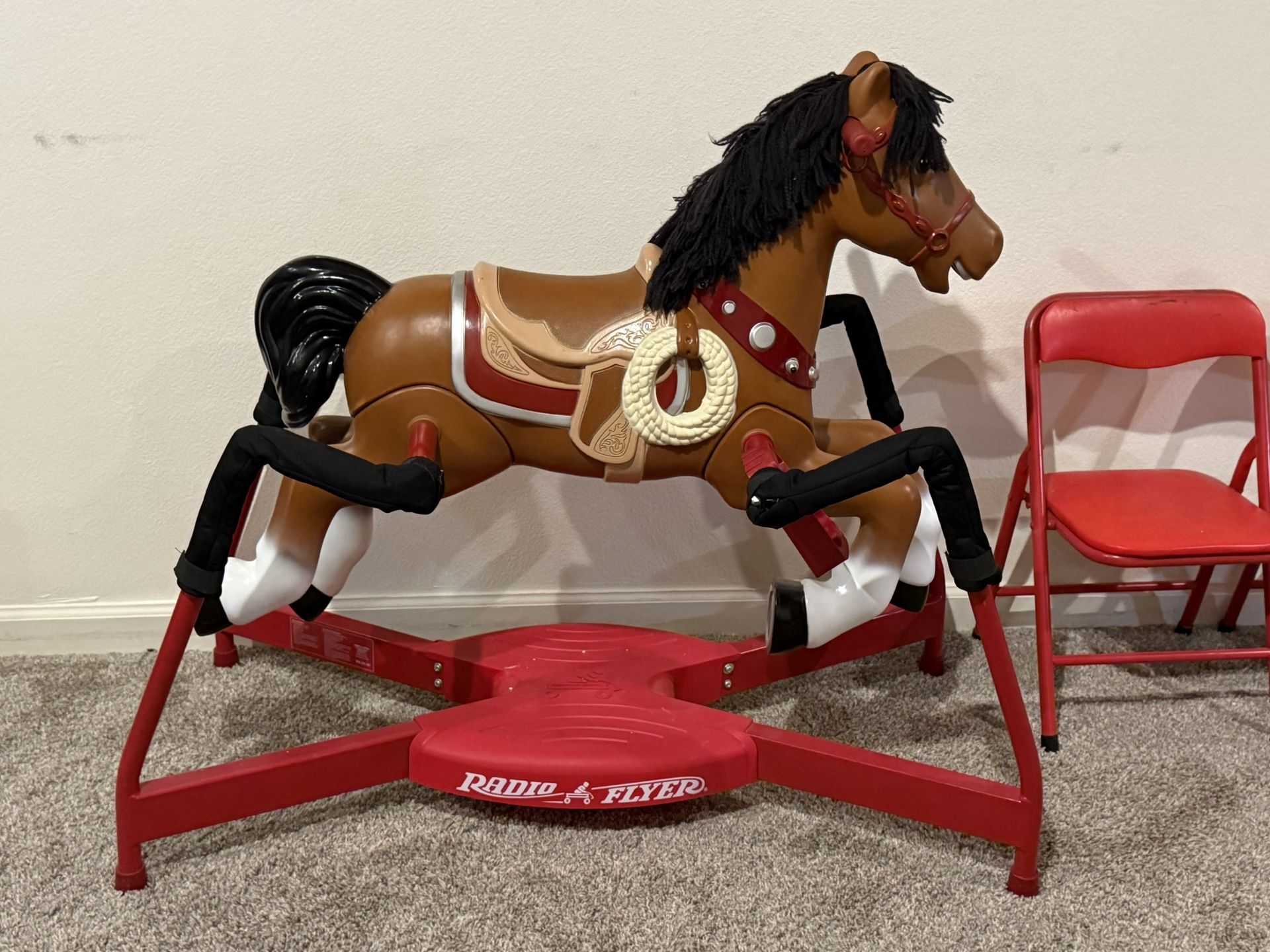 Radio Flyer Bounce Horse