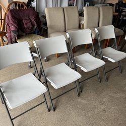Lifetime Foldable Chairs 