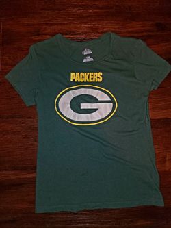 Green Bay Packers Women's Shirt Size Large