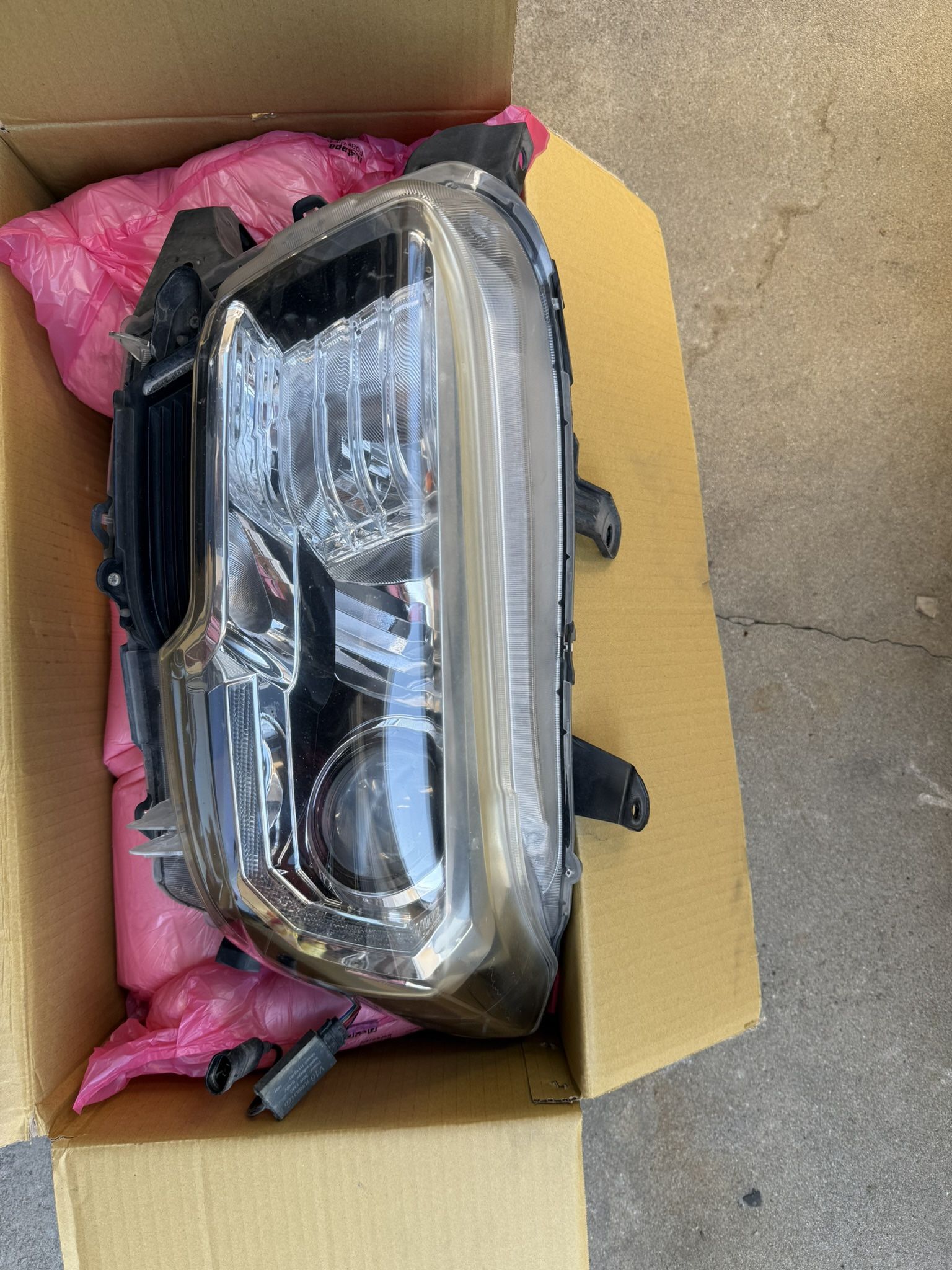 2017 Tacoma TRD Driver Headlight