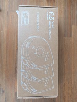 Flo Smart Water Detector 3 Pack