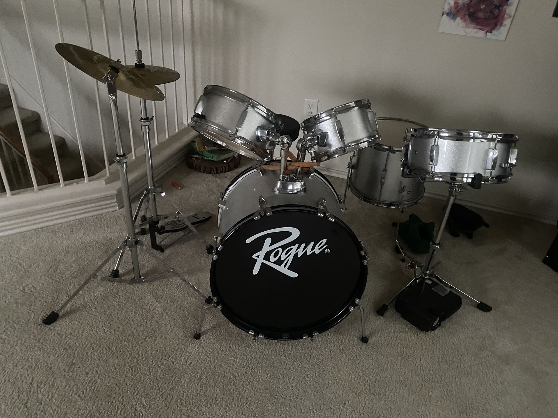 Rogue Junior Drum Set