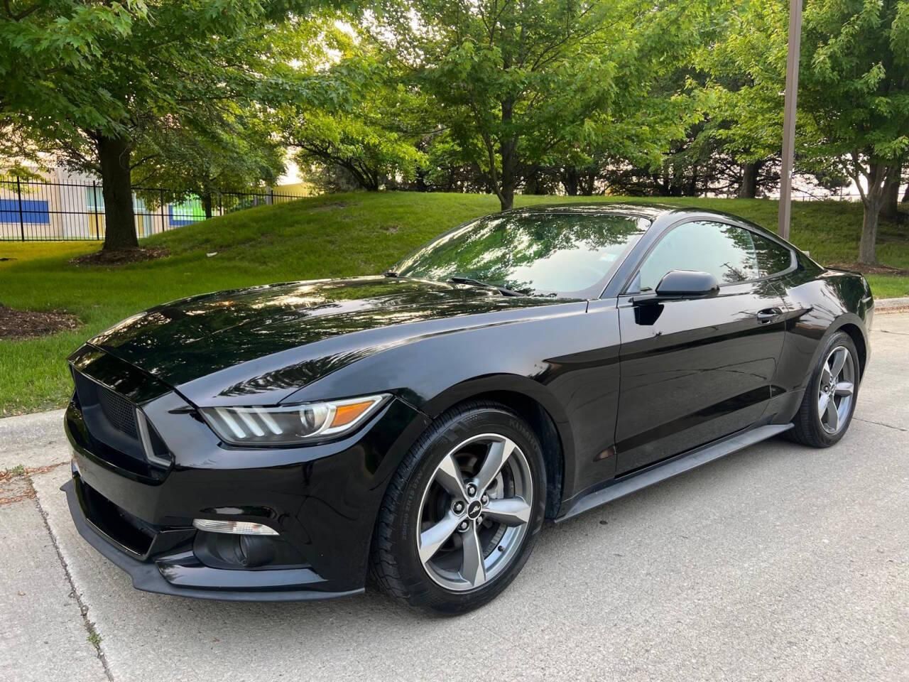 2016 Ford Mustang