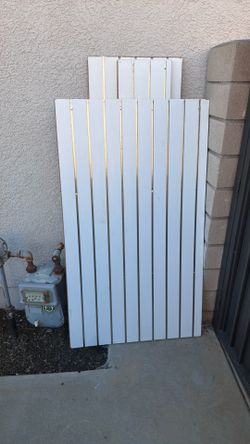 Slatwall panels-different sizes