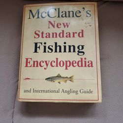 McClane's New Standard Fishing Encyclopedia And International Angling Guide