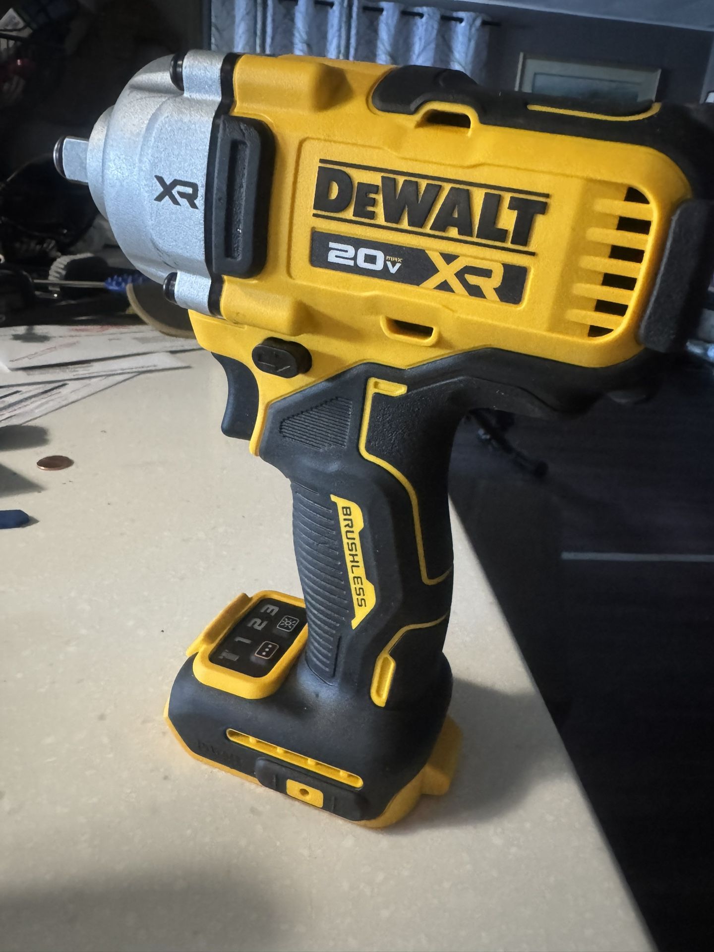 New 20V 1/2” XR Impact Wrench