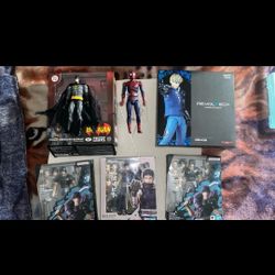Mafex Batman SH Figuarts Obito Uchiha Toji Fushiguro CT Toys Amazing Spider-Man 