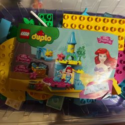 Little Mermaid Lego Duplo Set (Ariel)