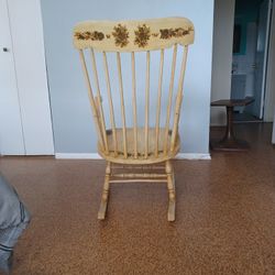 Vintage 1960 Rockin Chair