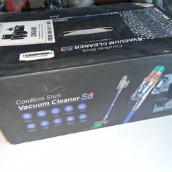 New Cordless Stick Vacuum Cleaner S8 Lots Of Power $80