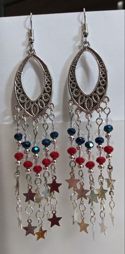 Handmade dangle earrings