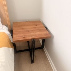 Medium Size Wood Table